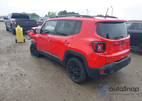 2018 Jeep Renegade Upland Edition 4X4 из США, поврежденный, VIN ZACCJBAB1JPH59581